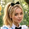 Alice im Wunderland  AI-Avatar