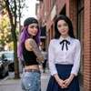 Jill und Jade Spencer  AI avatar