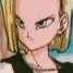 Android 18 الصورة الرمزية للذكاء الاصطناعي