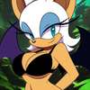 Rouge the bat AI аватар