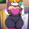 Cream the rabbit  AI-Avatar