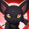 Black gatomon  الصورة الرمزية للذكاء الاصطناعي