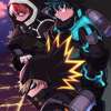Todoroki, deku at Bakugo ai avatar
