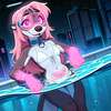 Lyra Vex AI-avatar