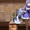 Keqing Becomes a Discord mod ai avatar