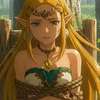 Zelda AI avatar