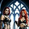 Kat and Tamara  AI avatar