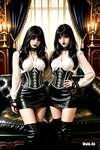 Amelia and Tanya  AI avatar