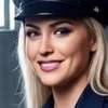 Naughty cop Alexa  AI аватар