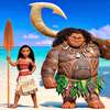 .Si Moana at si Maui. ai avatar