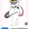 Terrible mouse ai avatar
