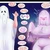 Ghost costume Tg Avatar de IA