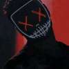 masked stranger  AI 아바타