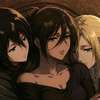 Mikasa & hange & Armin ai avatar