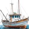 Three fishermen ai avatar