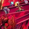 Seven Deadly Sins meeting AI avatar