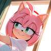Amy Rose  AI avatar