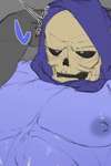 Skeletor AI avatar