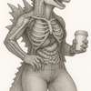 Anatomiya ni Godzila 1 ai avatar