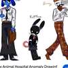Barney, Ratthew, Ron ai avatar