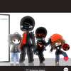 Destry, Z1p and Kitty ai avatar