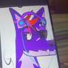 amethyst the wolf