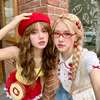 Rose & lisa AI 頭像