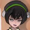 Toph Beifong ai avatar