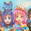 Arc-en-ciel Avatar IA
