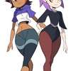 Luz and Amity AIアバター