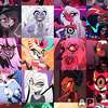 Hazbin/Helluva orgieharem AI-avatar