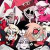 Avatar AI Harem Hazbin yang Membara