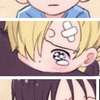 Luffy, Zoro i Sanji AI avatar