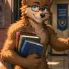 Milo lobo ai avatar