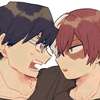 MHA - Todoroki x Iida  ai avatar