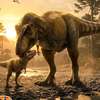 Ang dinosauro at ang kanyang anak ai avatar