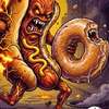 Mga halòdog at mga halòmonstro ng donat ai avatar