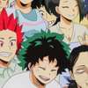 Avatar AI MHA tapi ini hari pertama