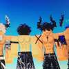 Four Hot Guys AI-avatar