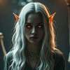 Myrinna the Drow AI-avatar