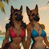 Avatar AI Raven & Skye