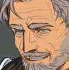 Avatar AI Bos yang lebih tua