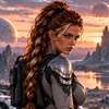 Amanda James AI-avatar