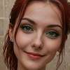 Ellen (nimmt eine Dusche) AI-Avatar