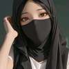 Avatar AI Rania bersembunyi di bawah burqa