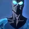 Helm med fullt ansiktsmask AI-avatar