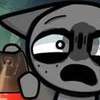 Gris effrayé Avatar IA