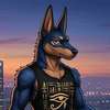 Avatar AI Anubis
