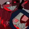 lua de sangue e sangue da lua Avatar de IA