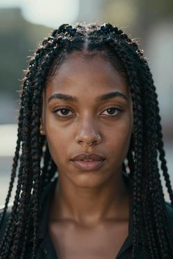 Flipped Chat AI – Чат с Moses Ingram